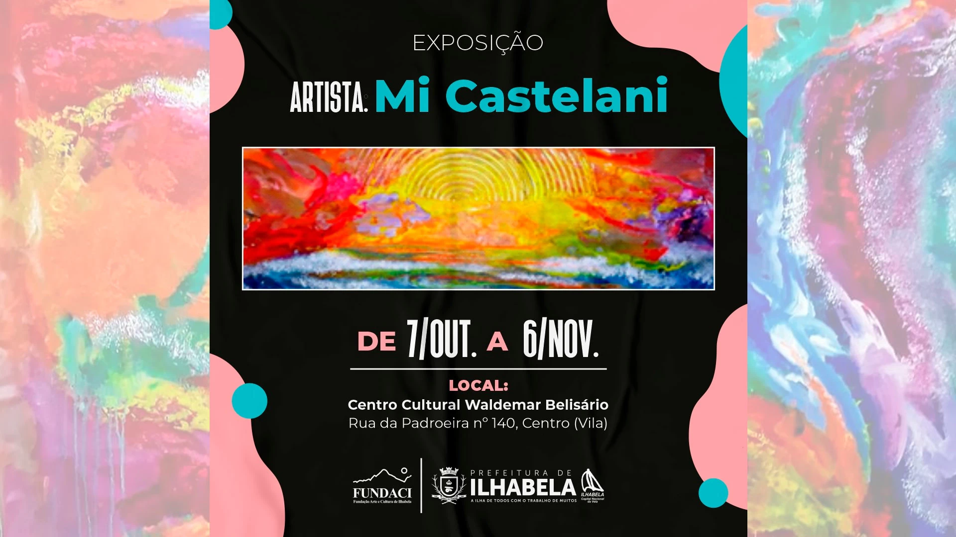 Exposição “Mi Castelani”