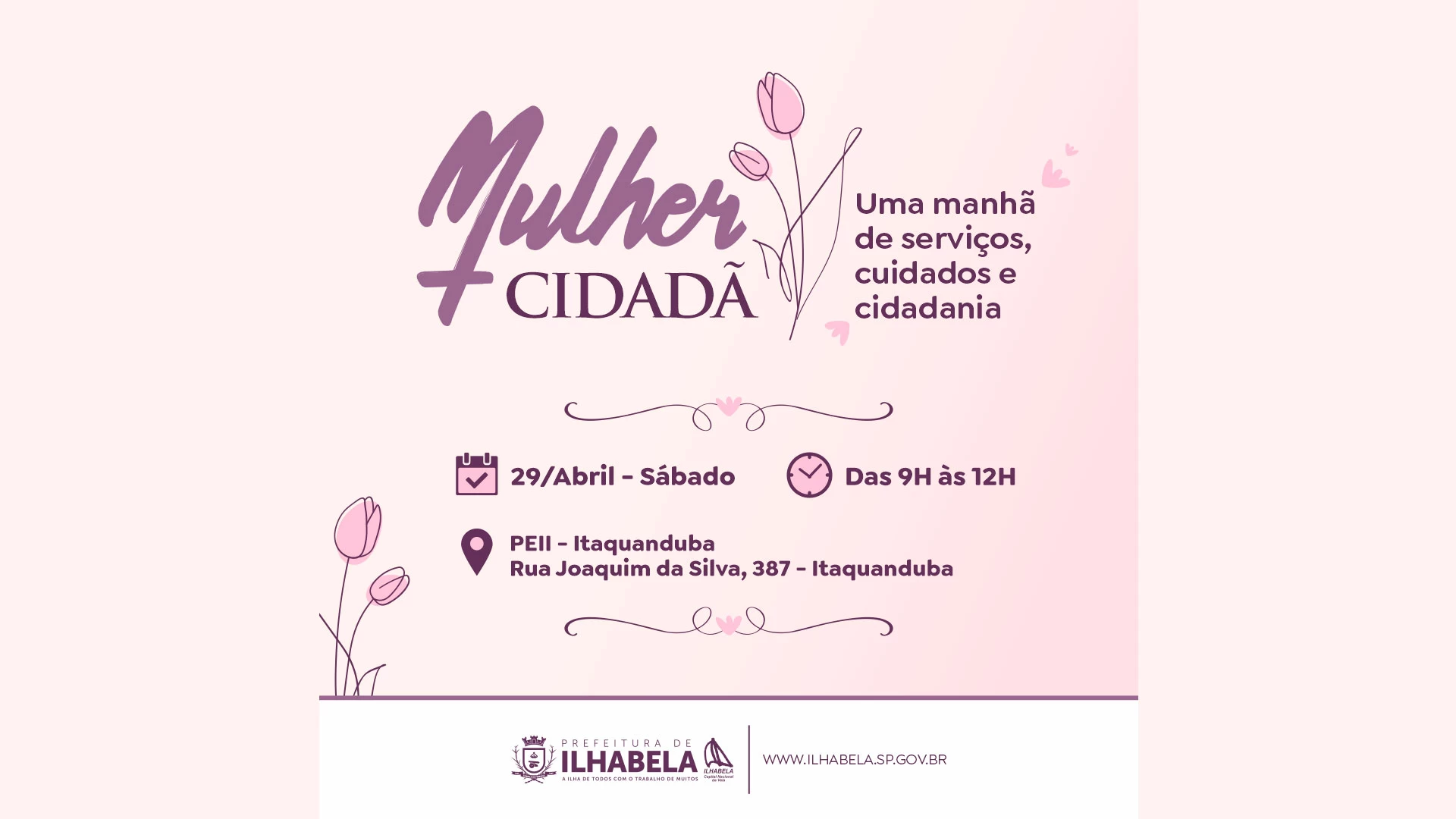 Programa Mulher mais Cidadã
