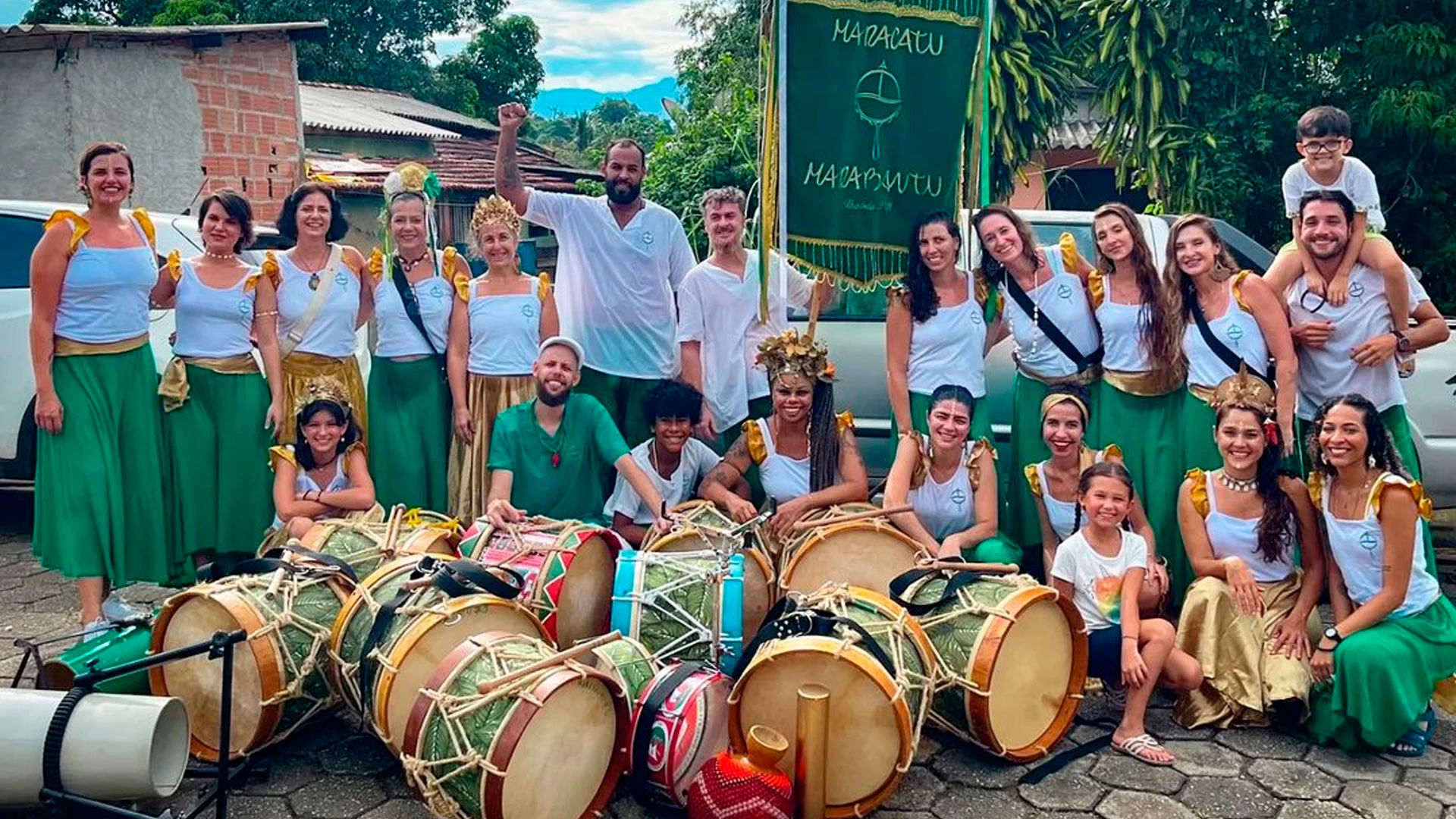 Marabantu em Festa - 5 anos de axé