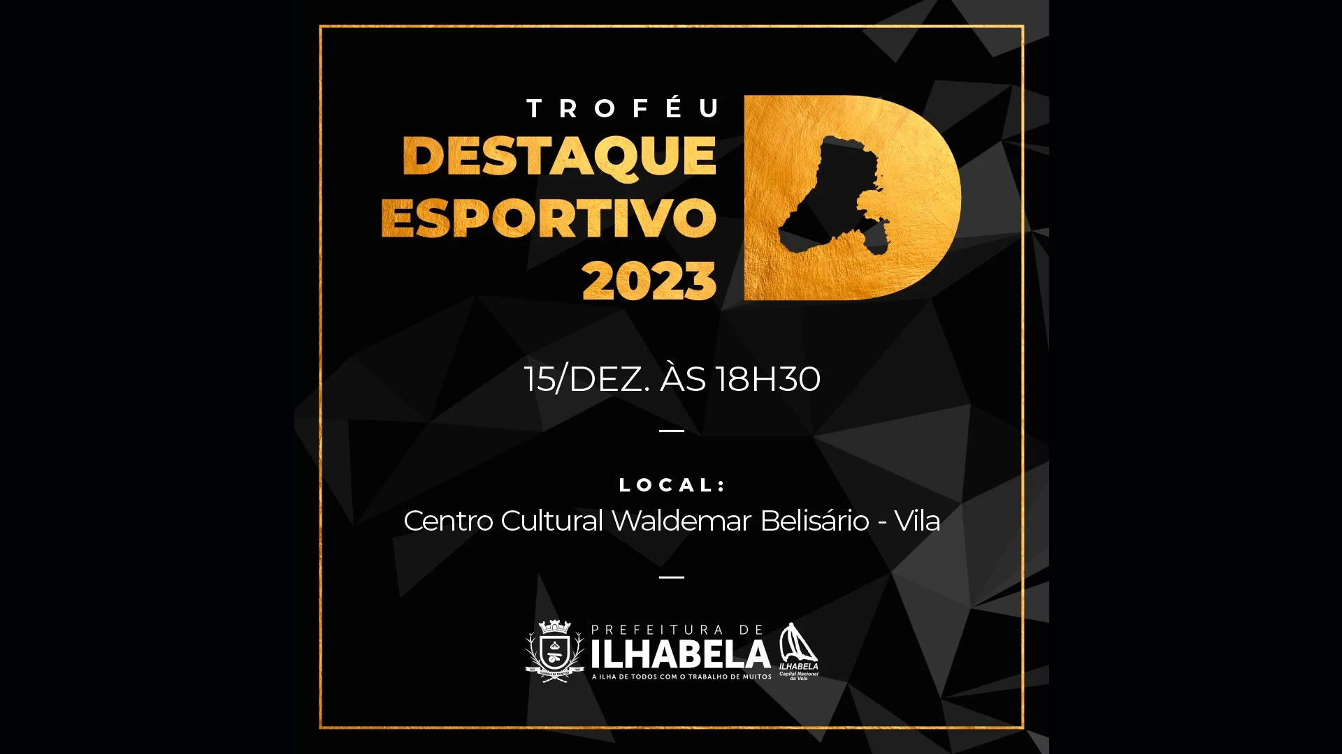 Premiação Destaques Esportivos