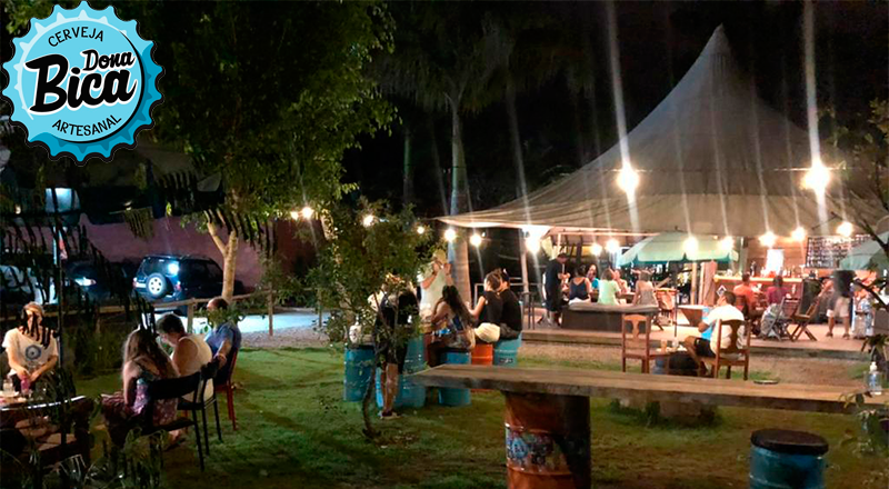 Brasilidades com Keila na Dona Bica Pub