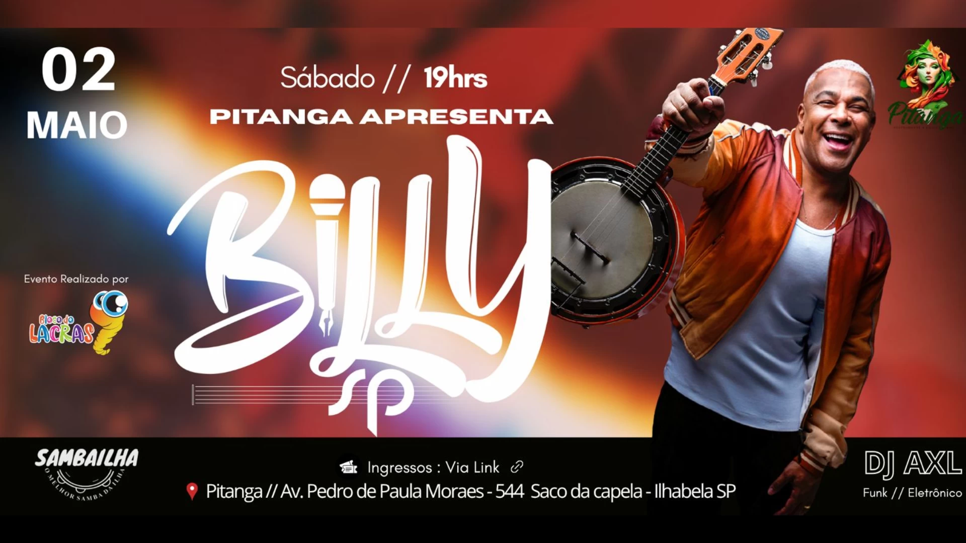 Billy SP no Pitanga
