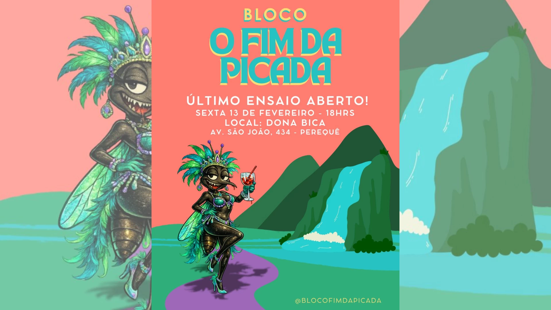 Bloco o Fim da Picada ensaio aberto