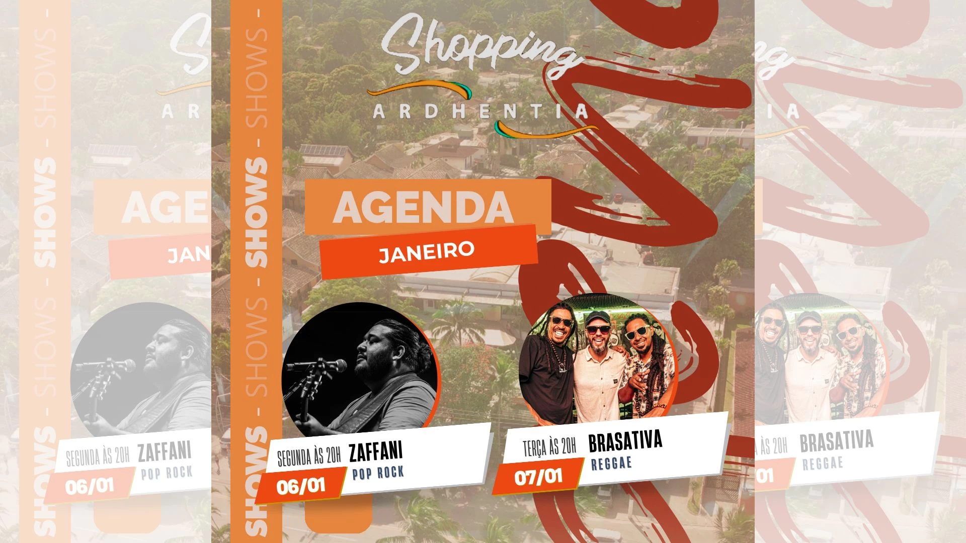 Brasativa no Shopping Ardhentia