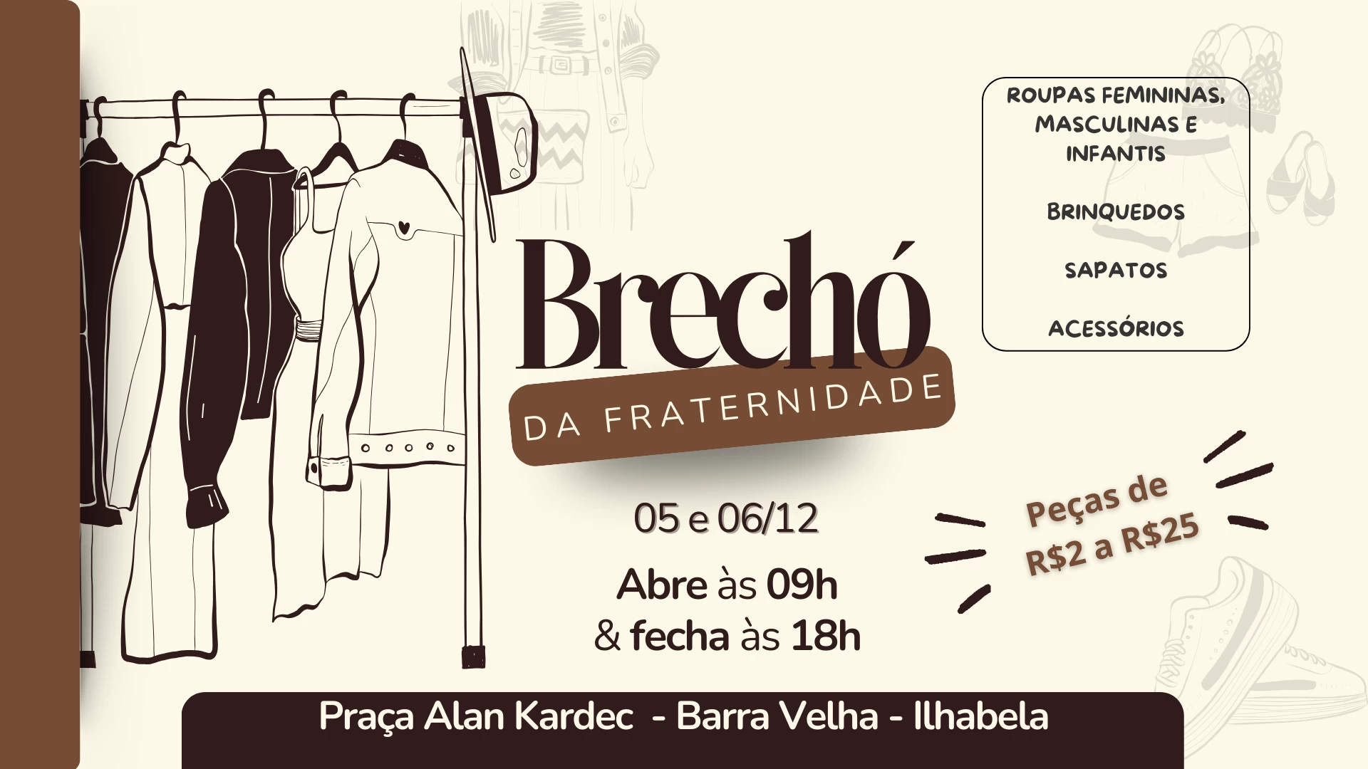 Brechó da Fraternidade