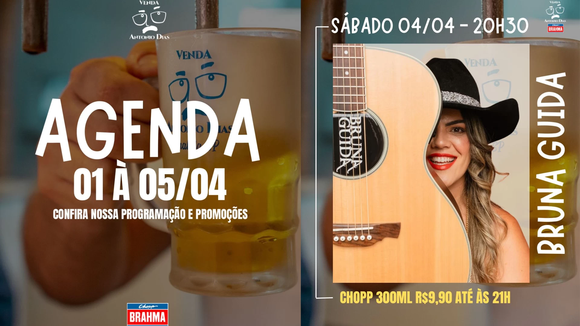 Bruna Guida no Antônio Dias