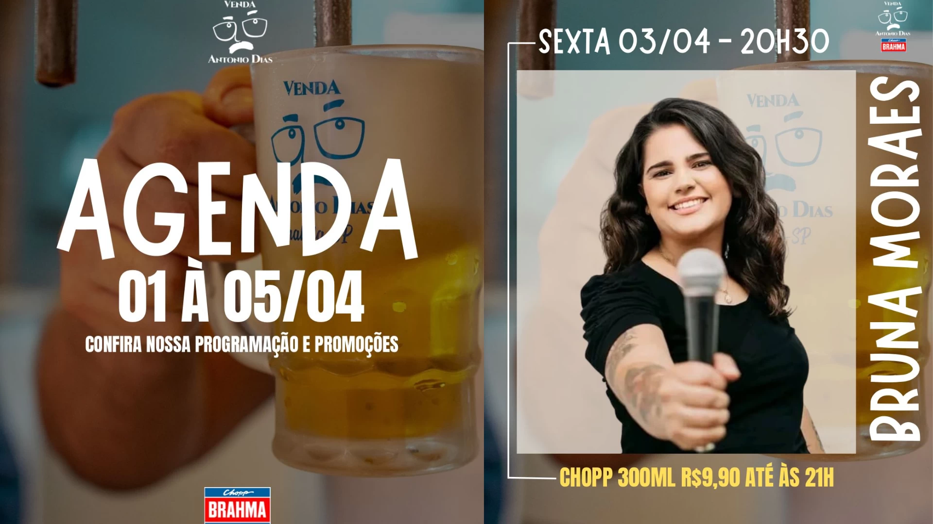 Bruna Moraes no Antônio Dias