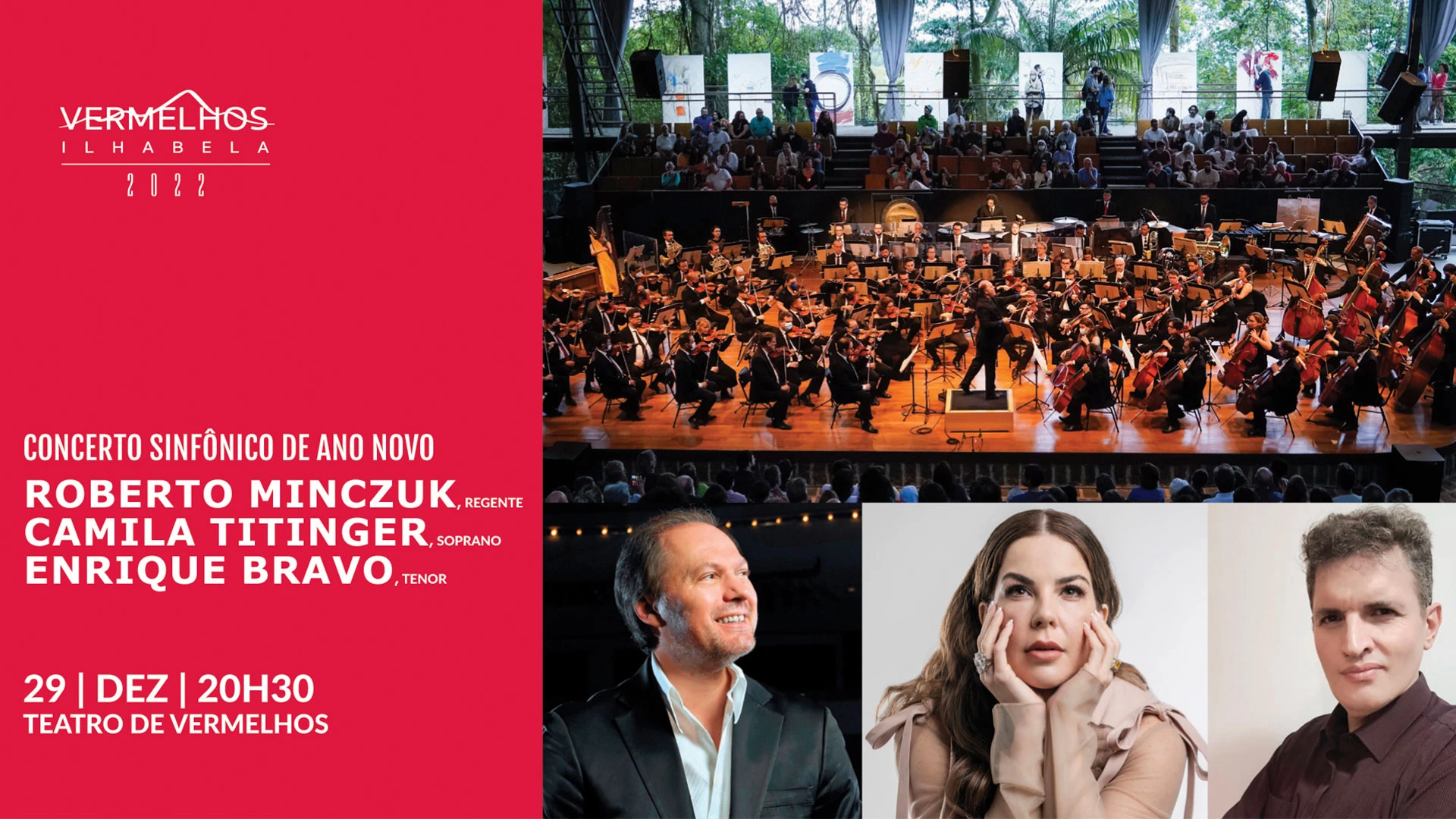 Concerto Sinfônico de Ano Novo