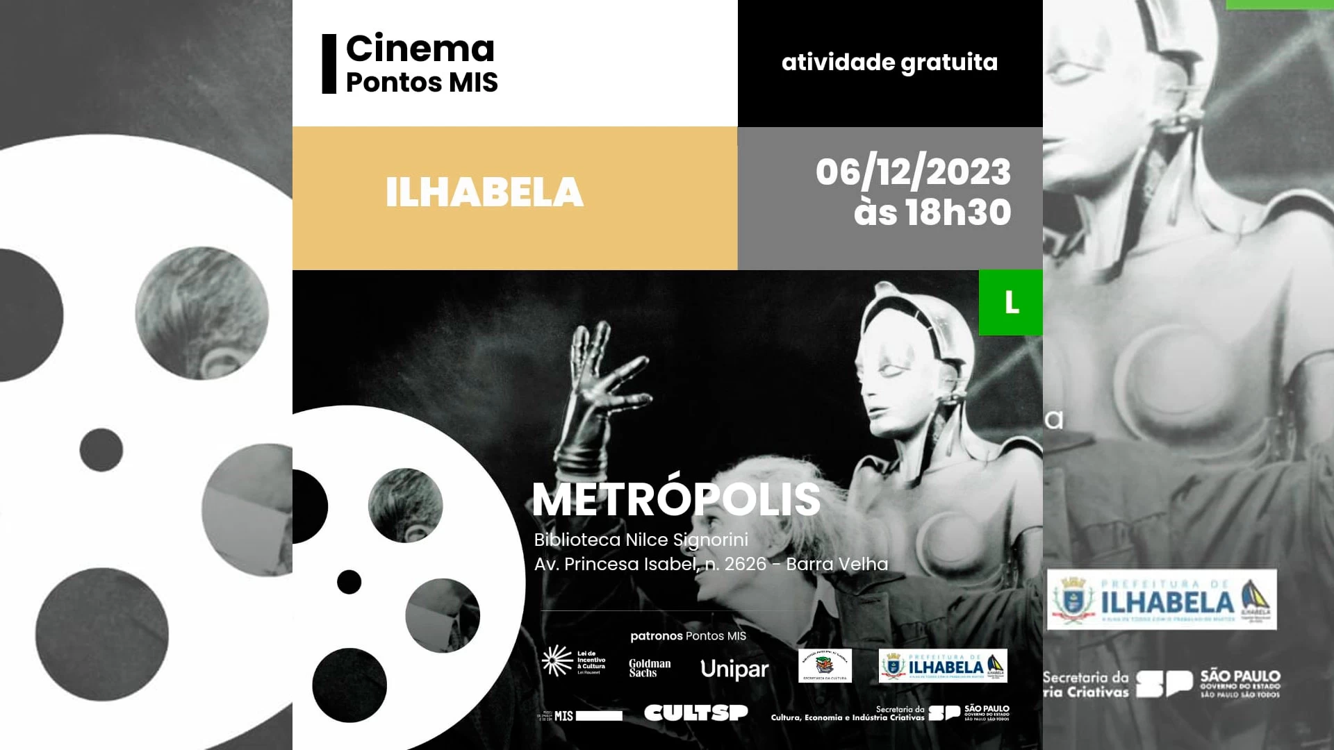 Filme Metrópolis