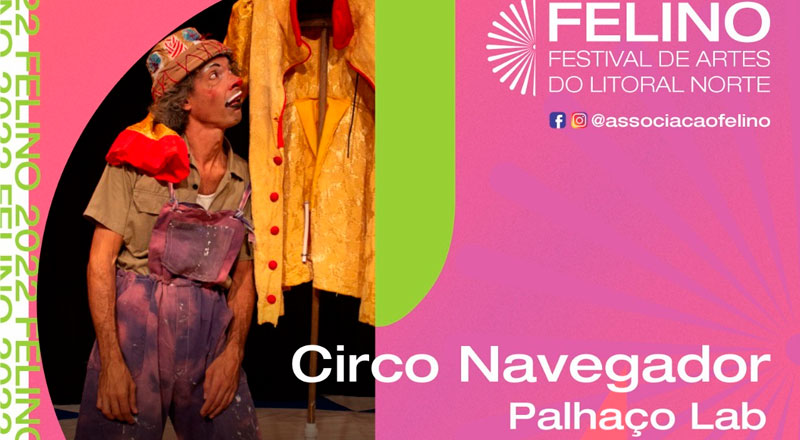 Palhaço Lab no Festival Felino