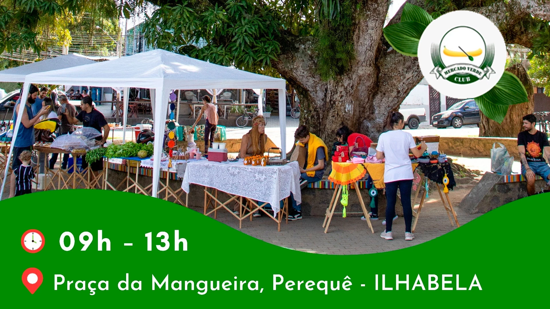 Feira do Clube do Mercado Verde