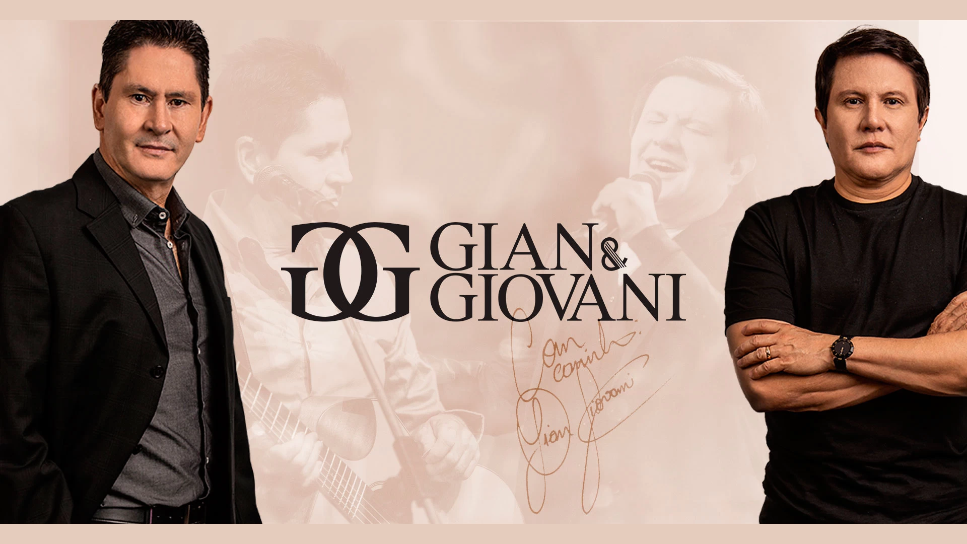 Gian & Giovani e mais Dia 01/05