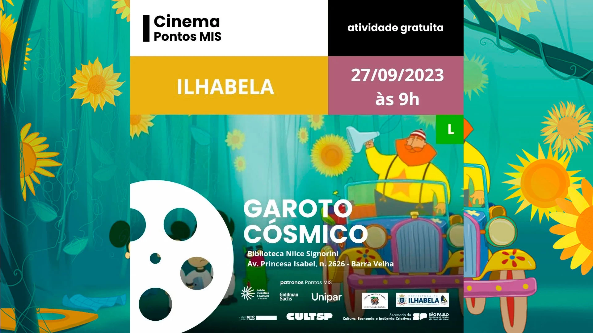 Ponto MIS: Filme "Garoto Cósmico"