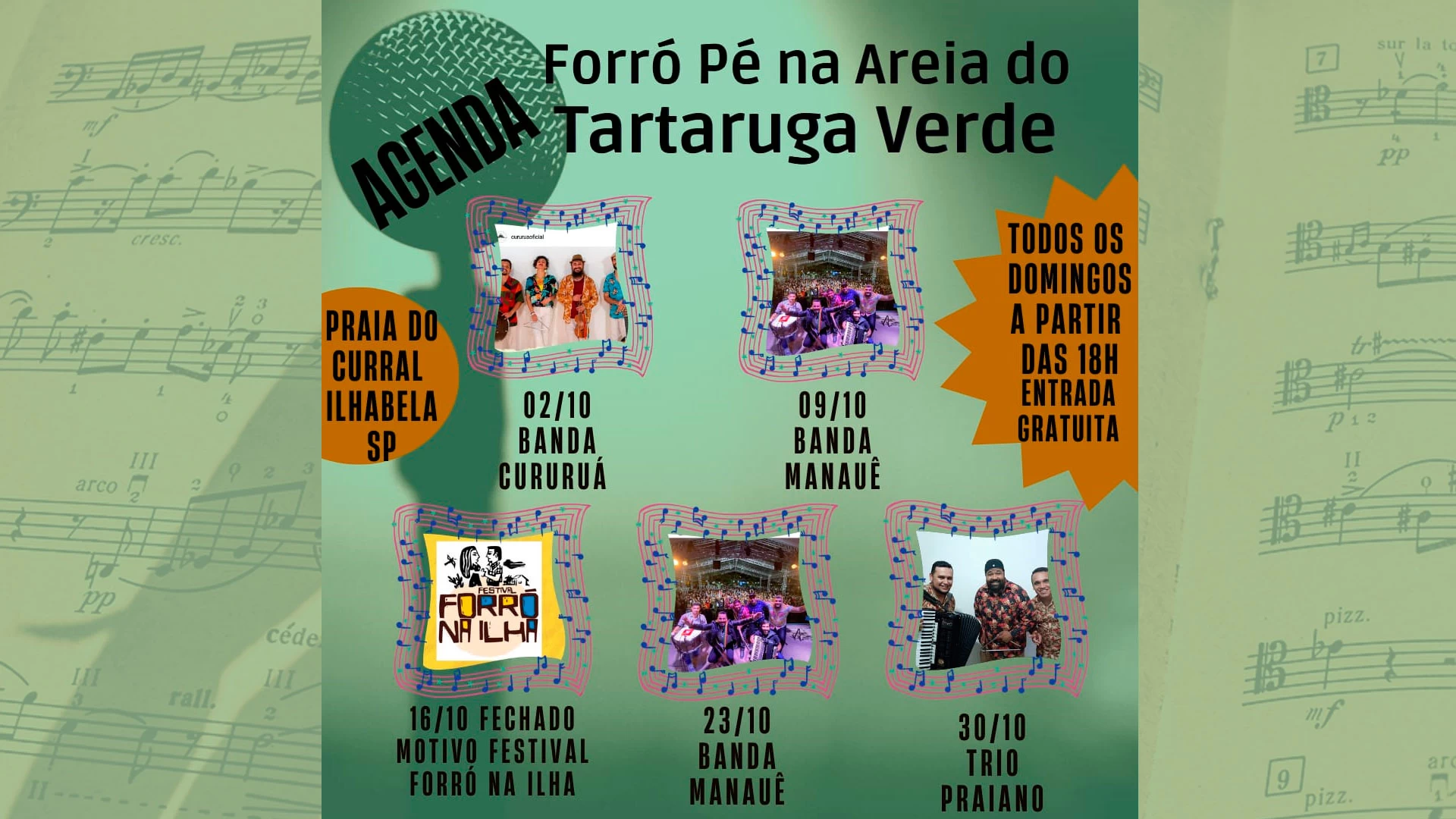 Banda Manauê no Tartaruga Verde