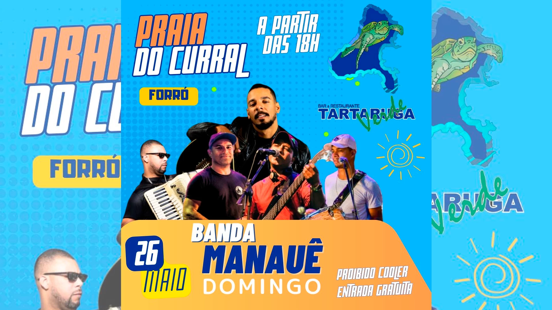 Banda Manauê no Tartaruga Verde