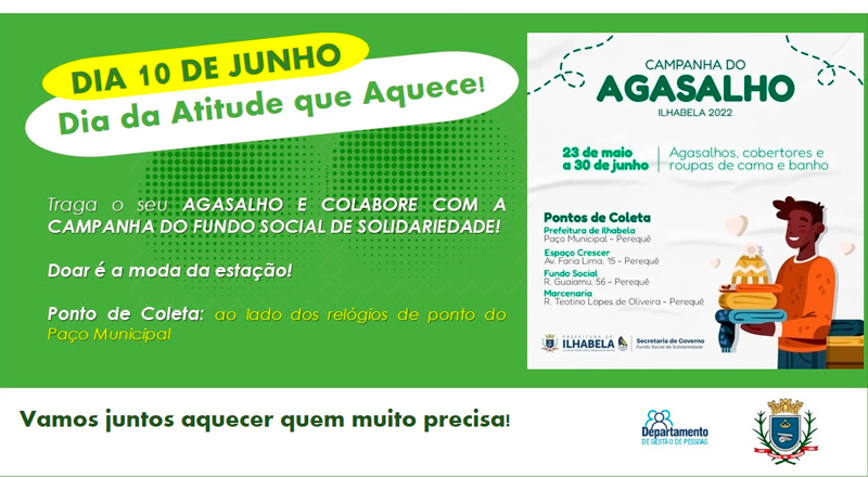 “Dia da Atitude que Aquece”