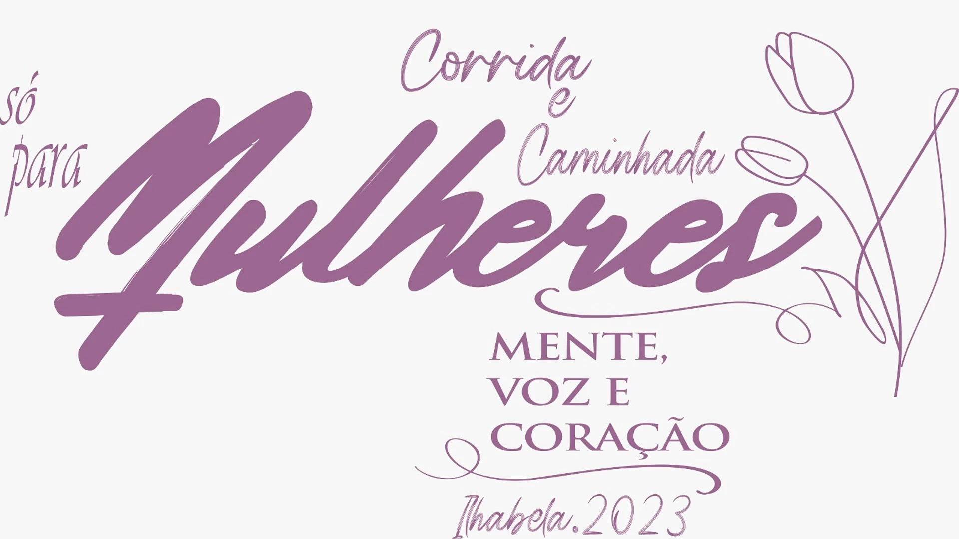 Corrida e Caminhada Só para Mulheres 