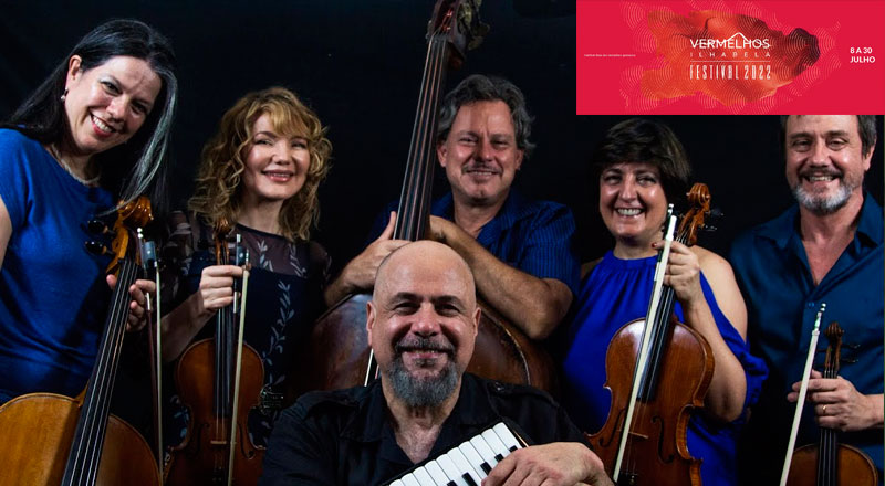 Toninho Ferragutti e Quinteto de Cordas