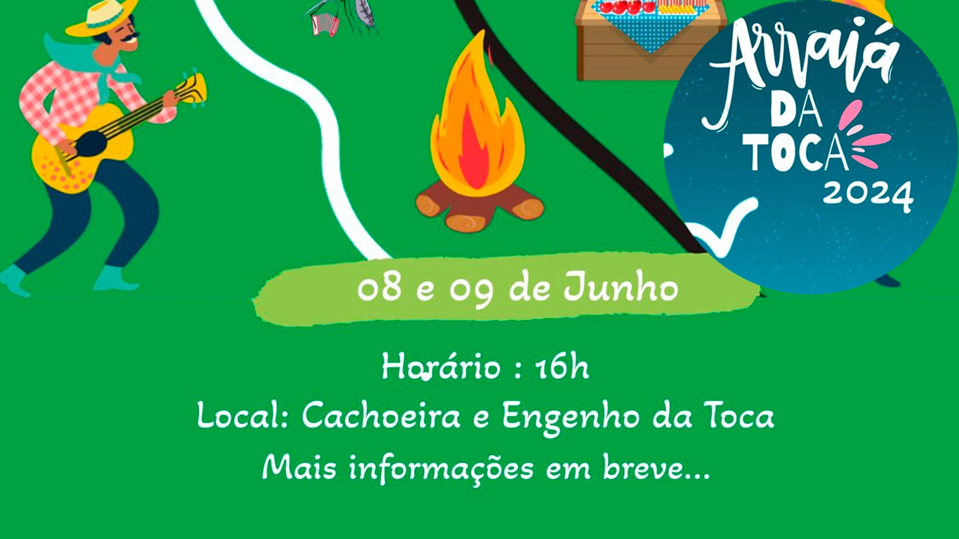 Arraiá da Toca