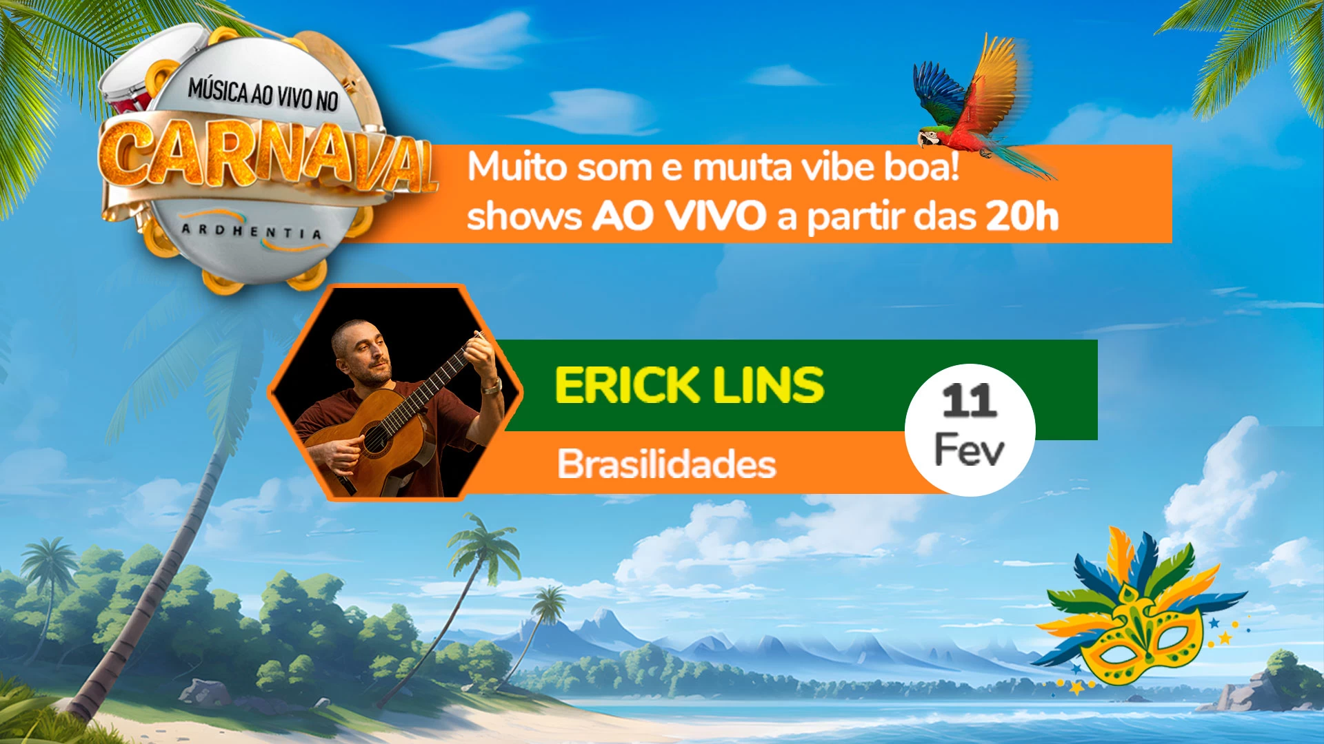 Erick Lins no Ardhentia