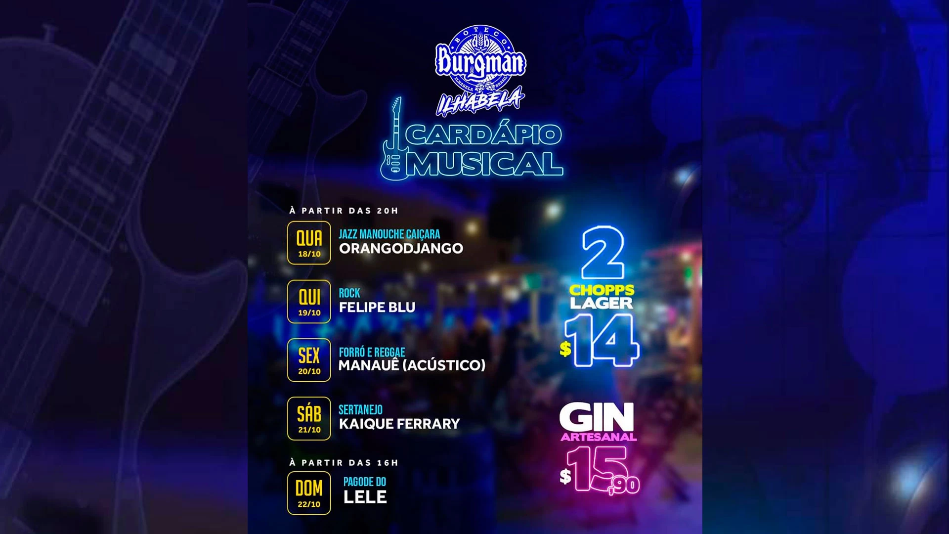 Pagode do Lele no Burgman
