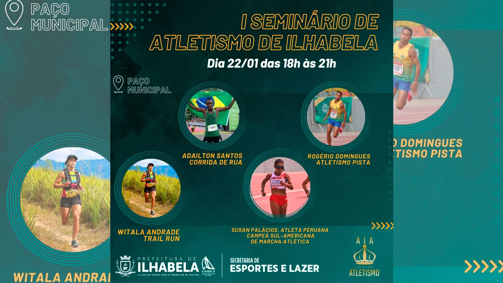 1º Seminário de Atletismo 