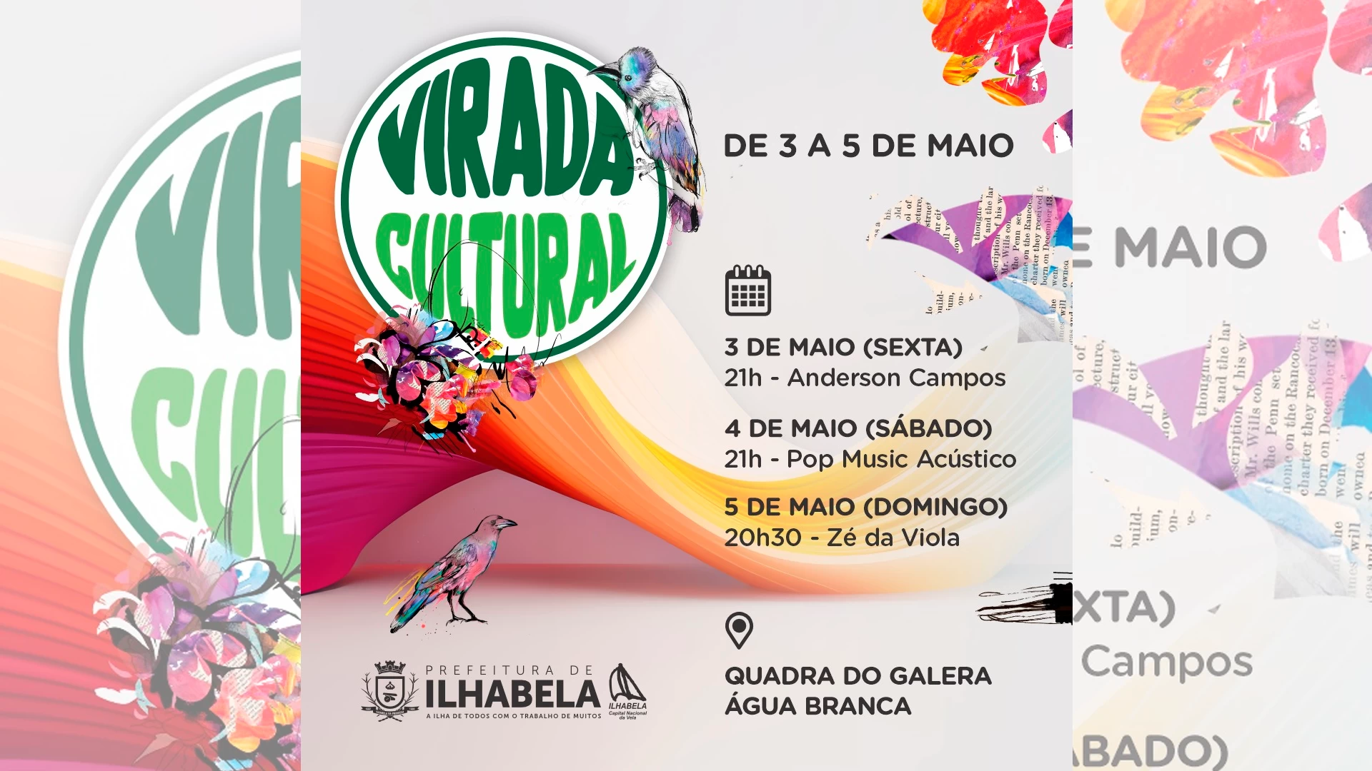 Pop Music Acústico no Novo Galera