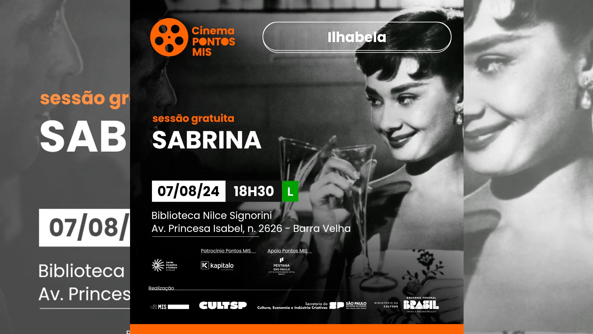 Cinema Ponto Mis: Sabrina