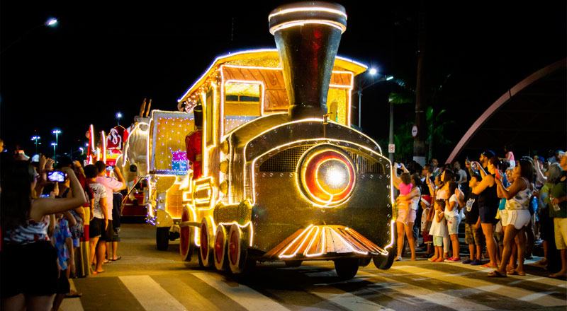 “Desfile Natalino” - Região Central