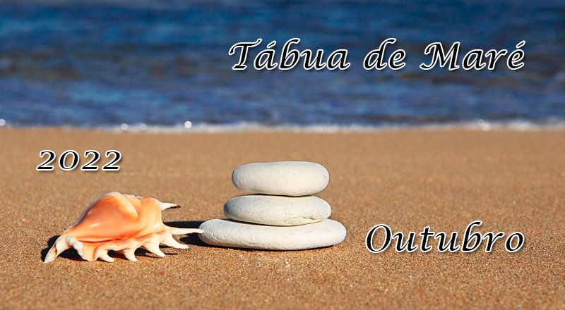 Tábua de Maré  - Outubro