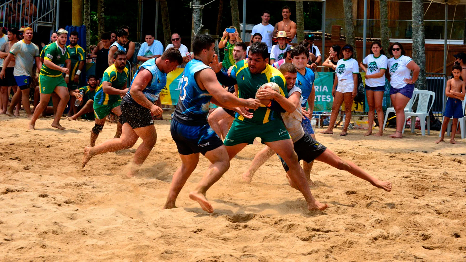 15ª edição do Beach Rugby Ilhabela