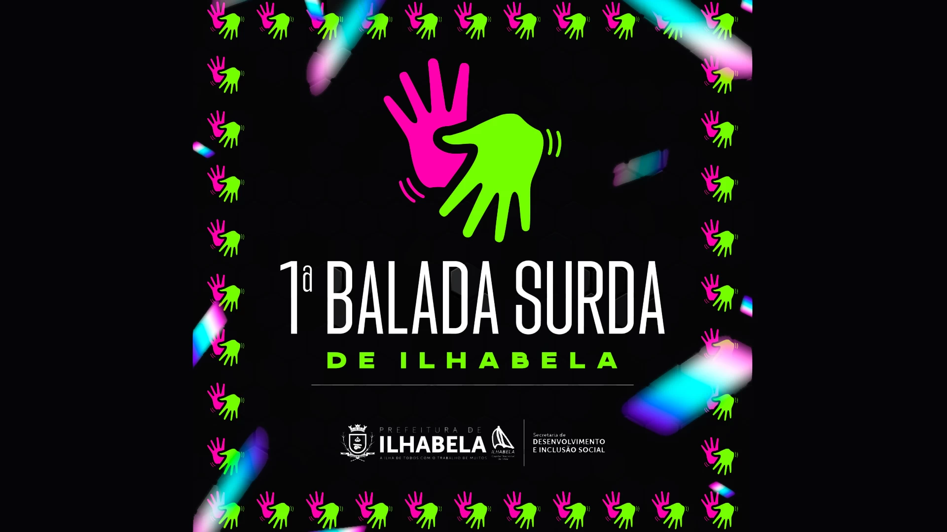 1ª Balada Surda em Ilhabela