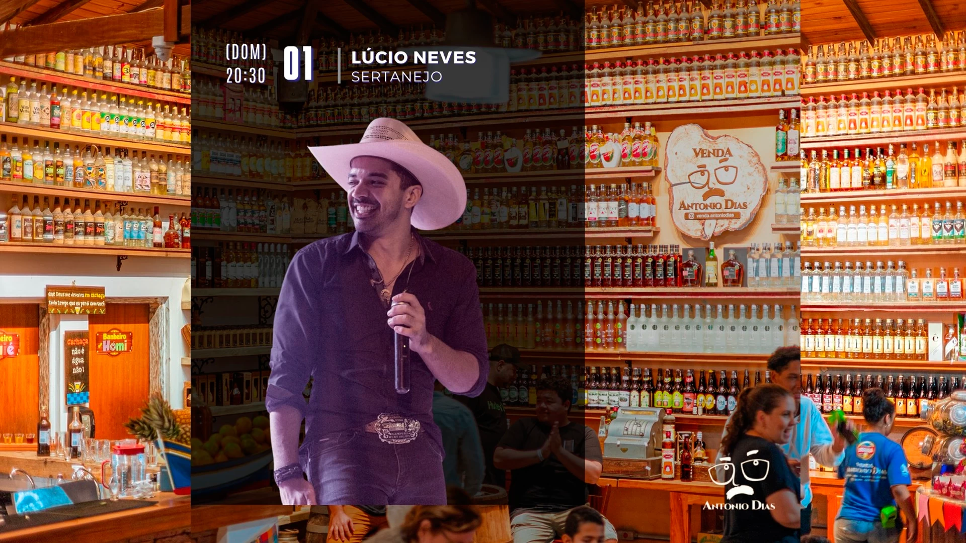 Lúcio Neves no Antônio Dias
