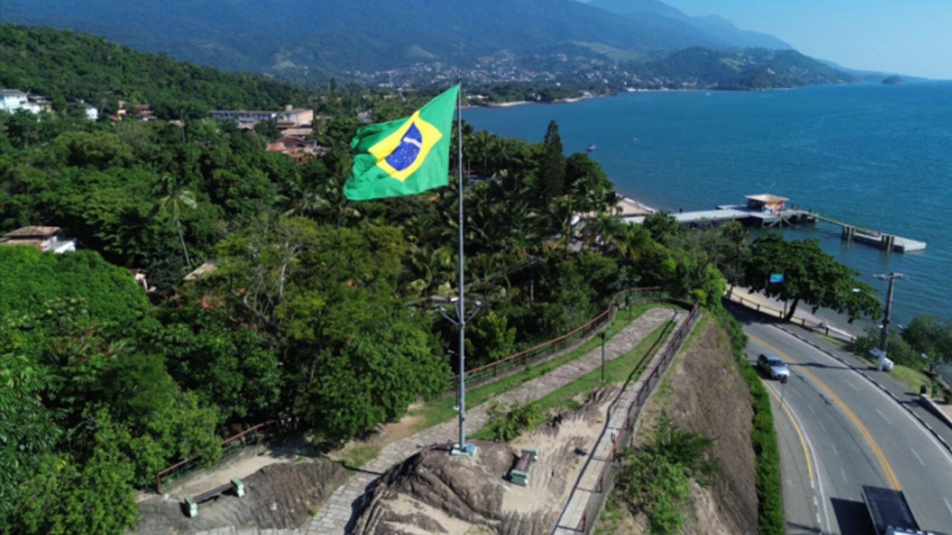 Cerimônia do Dia da Bandeira
