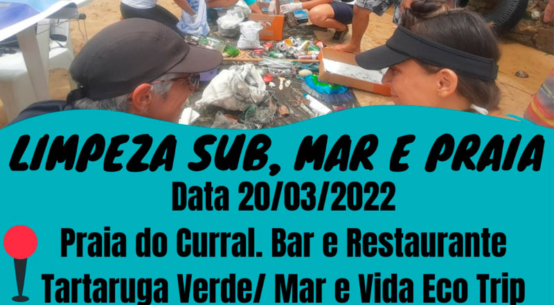Limpeza Sub, Mar e Praia