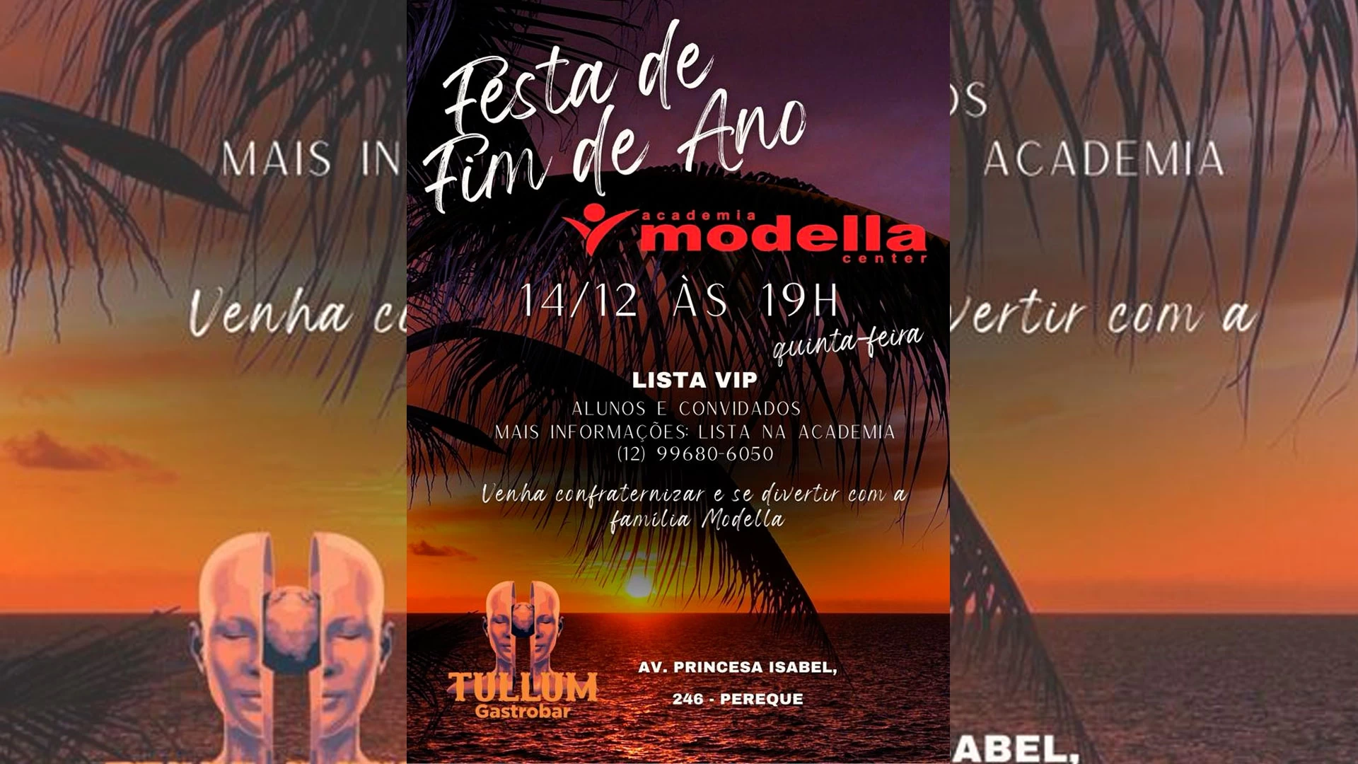 Festa de Fim de Ano Academia Modella