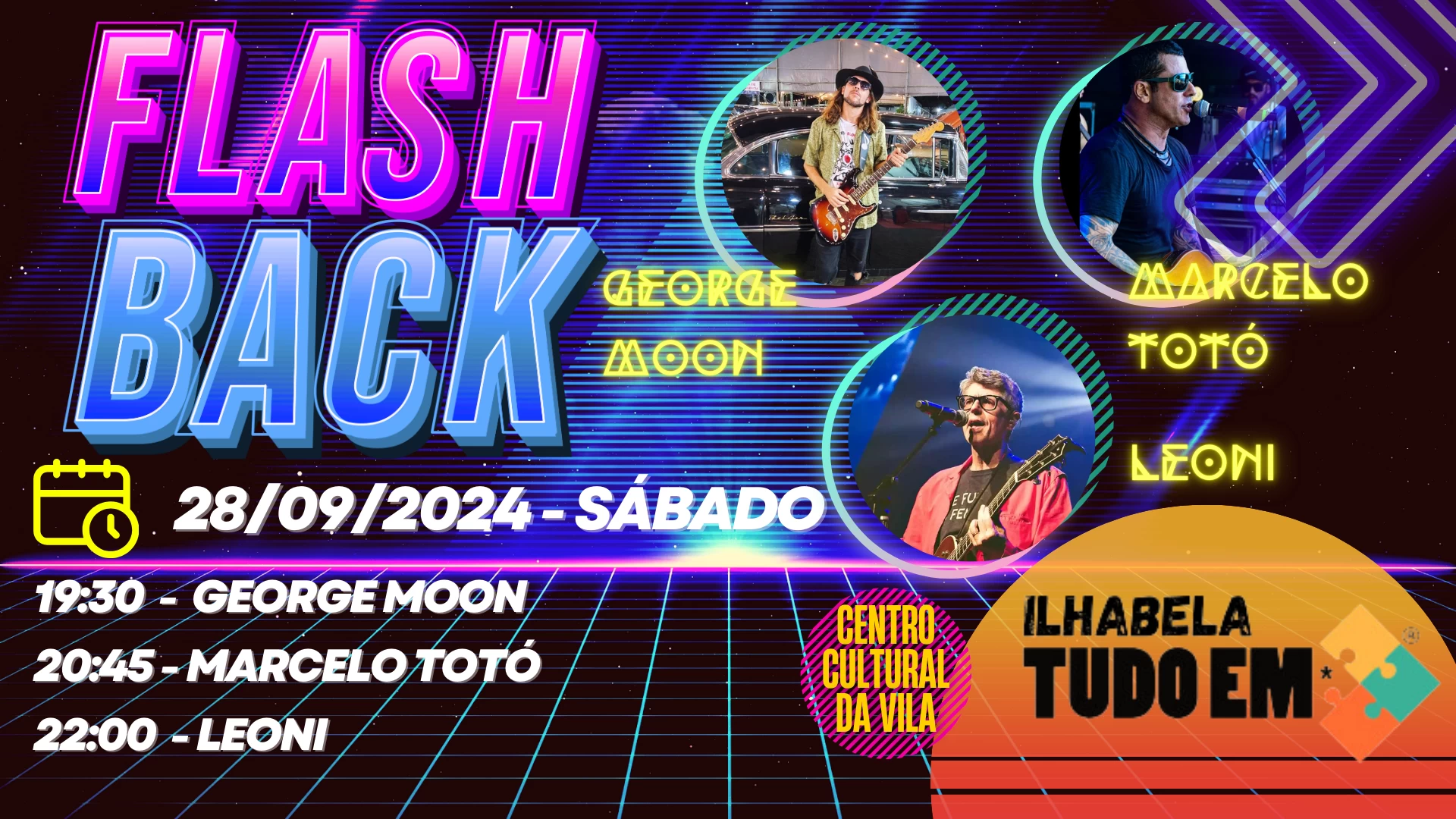 Festival Flashback Ilhabela