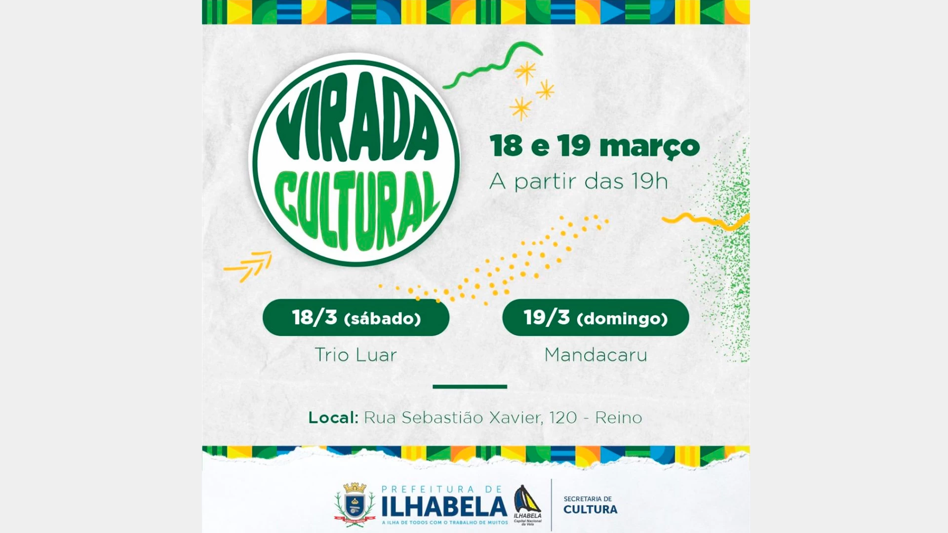 Virada Cultural do bairro do Reino