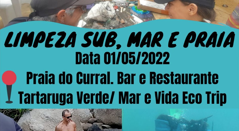 Limpeza Sub, Mar e Praia