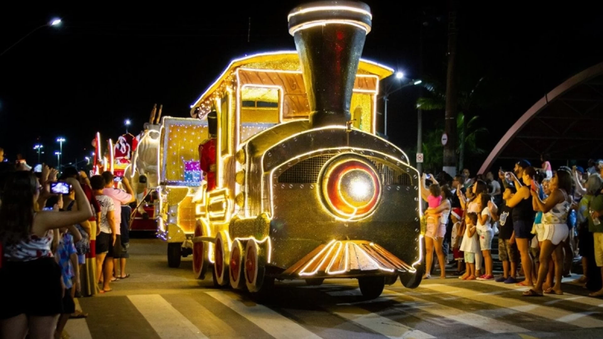 Christmas Experience – Parada de Natal