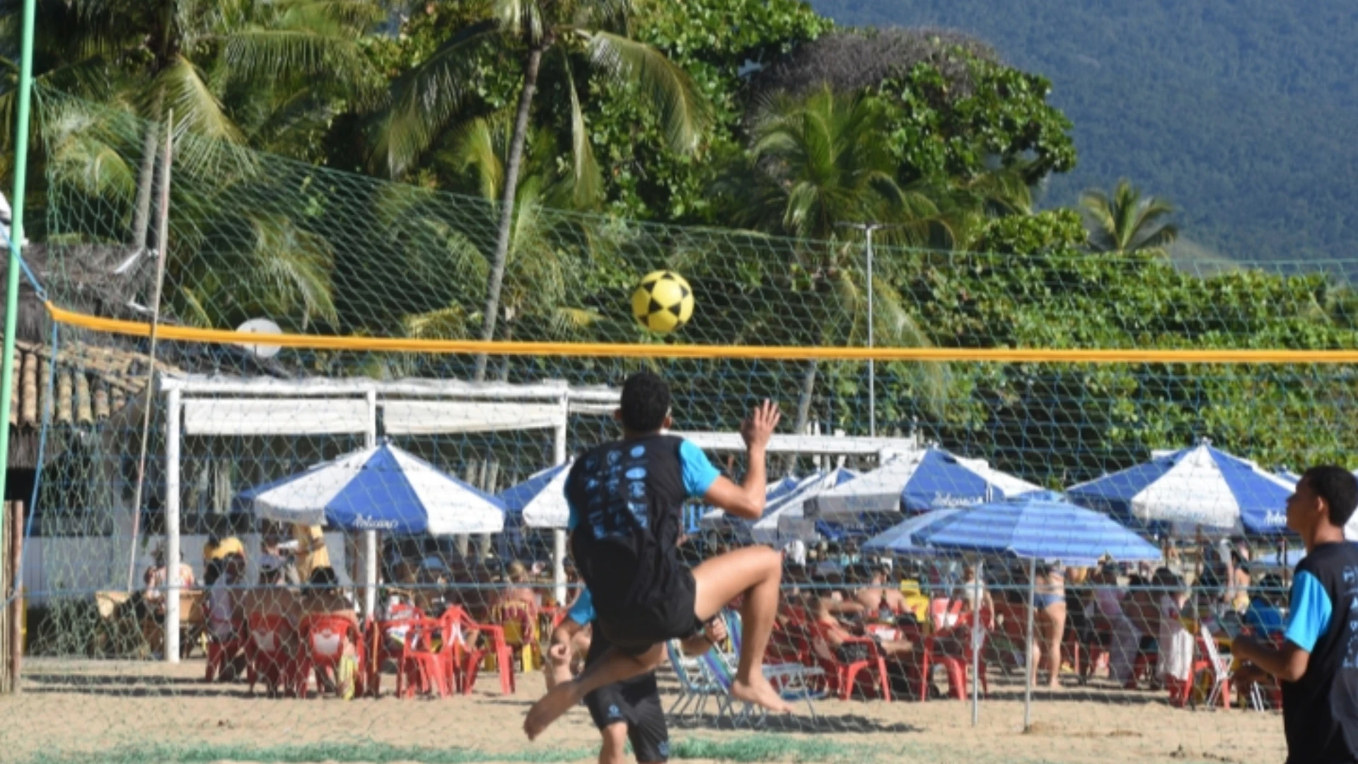 1º Torneio de Futevôlei de Ilhabela