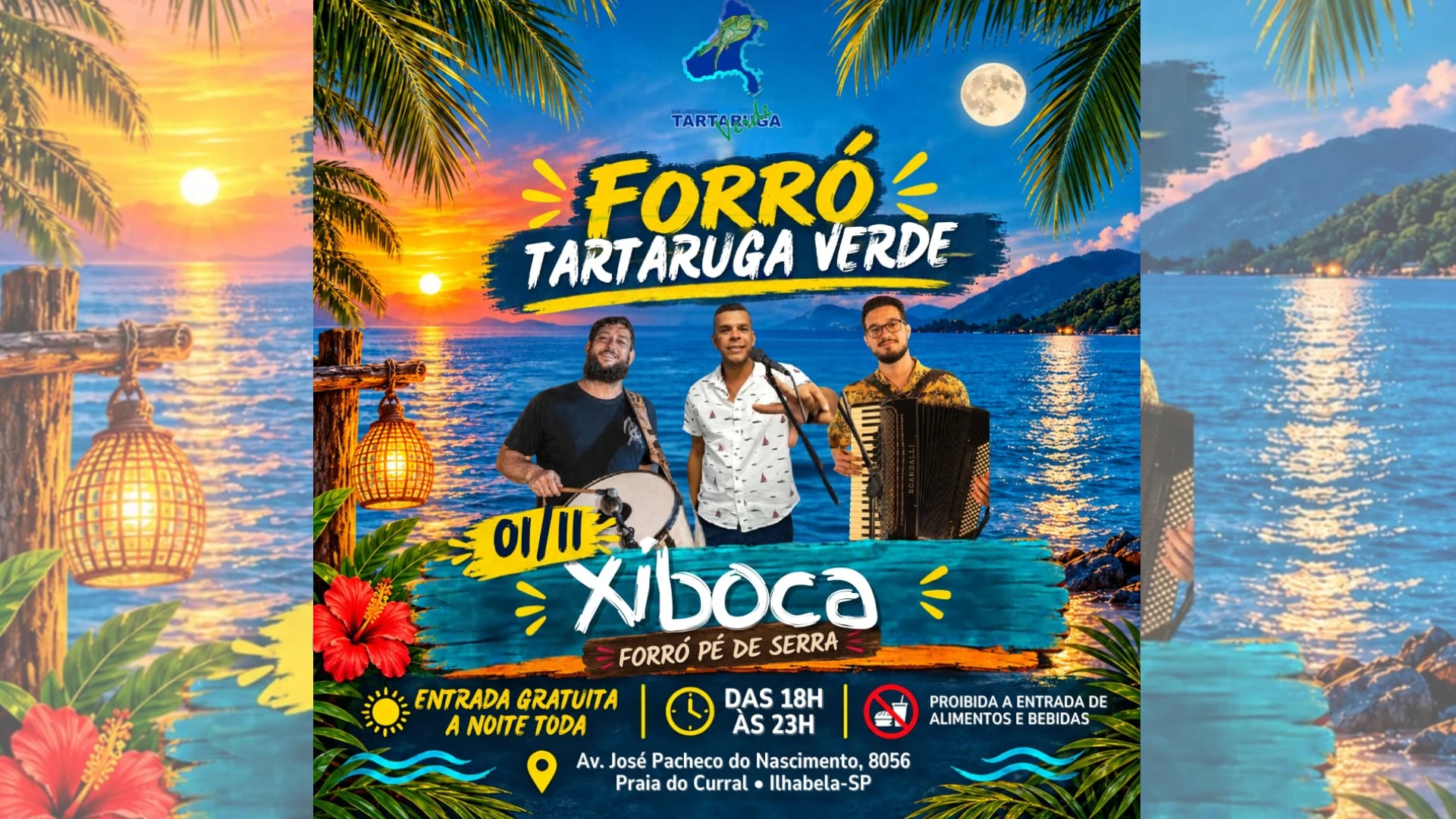 Banda Xiboca no Tartaruga Verde