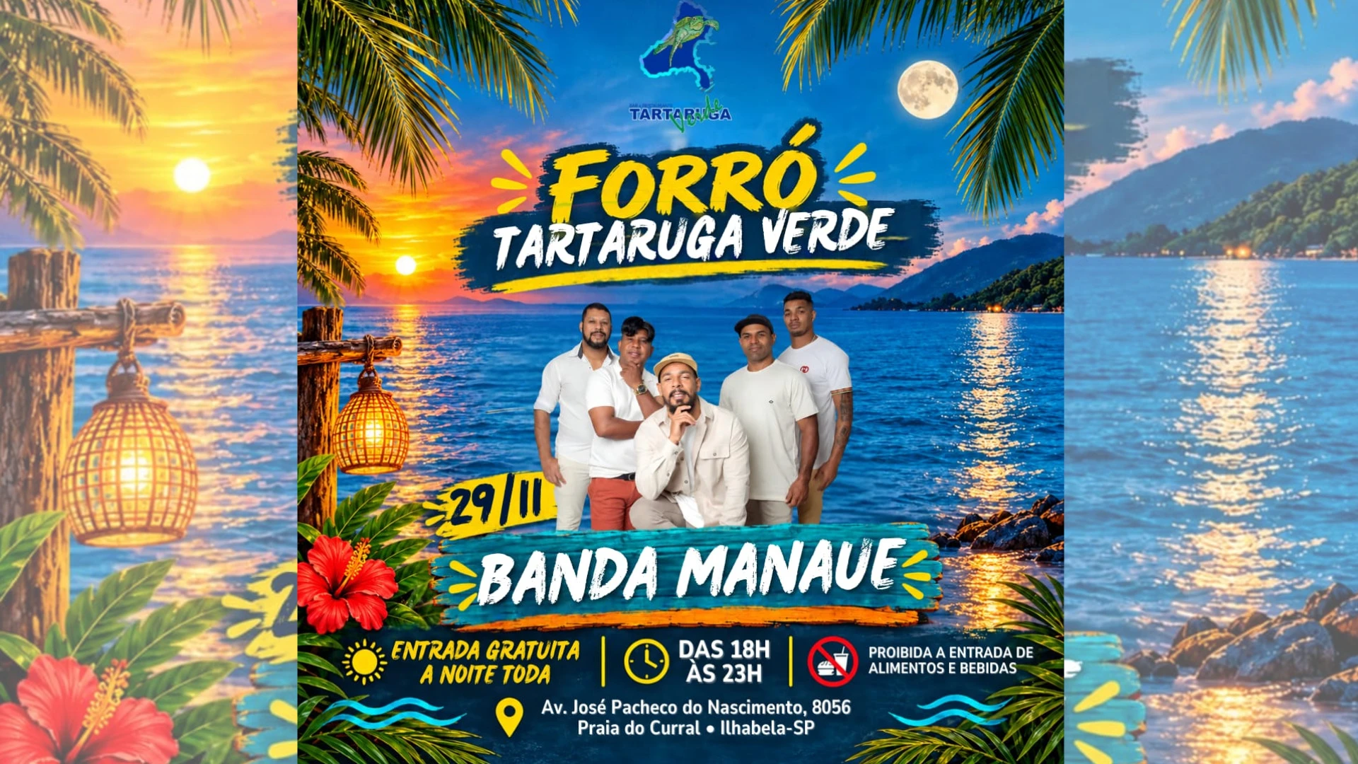 Banda Manauê no Tartaruga Verde