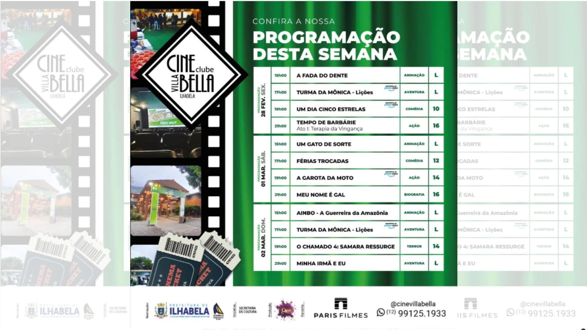 Cine Villa Bella 