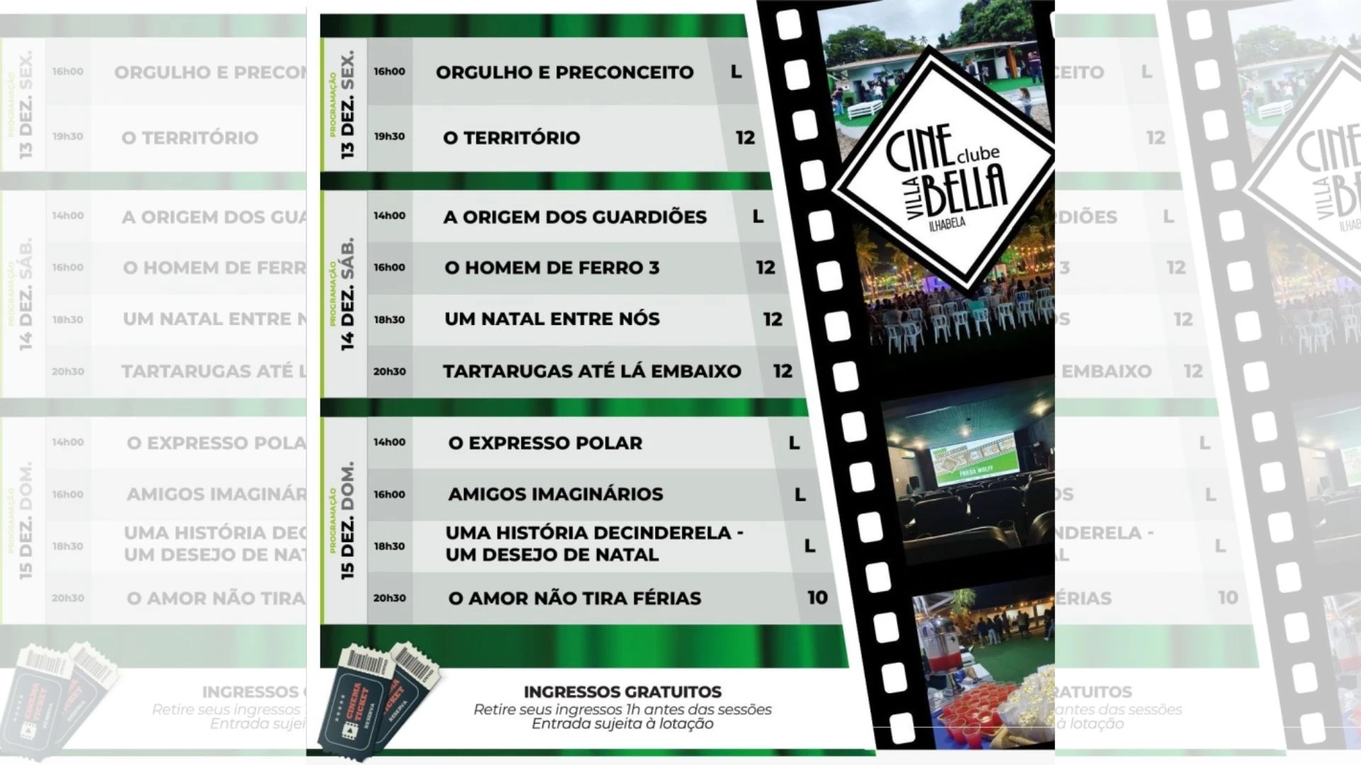 Cine Villa Bella & Clube 