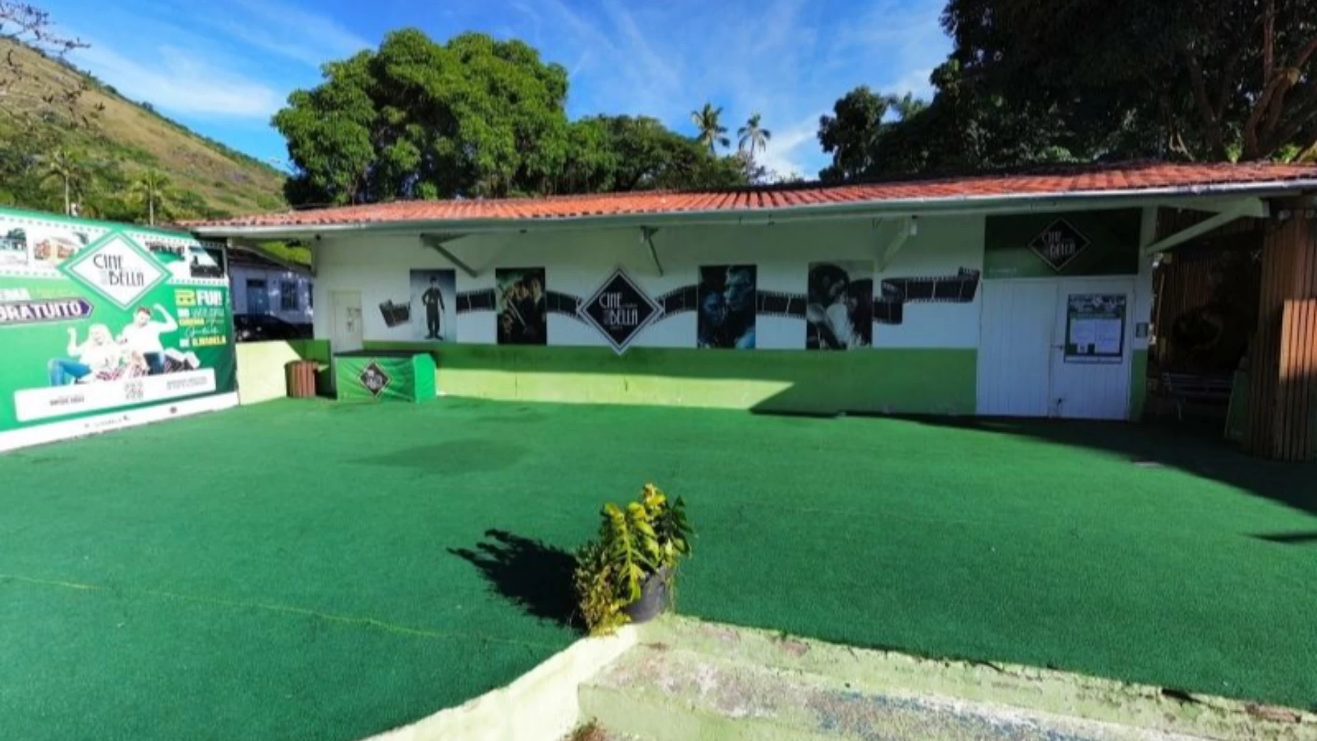 Cine Villa Bella & Clube traz animações