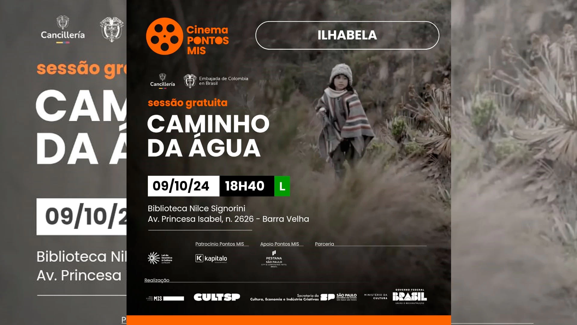 Cinema Ponto Mis: Caminho da Água