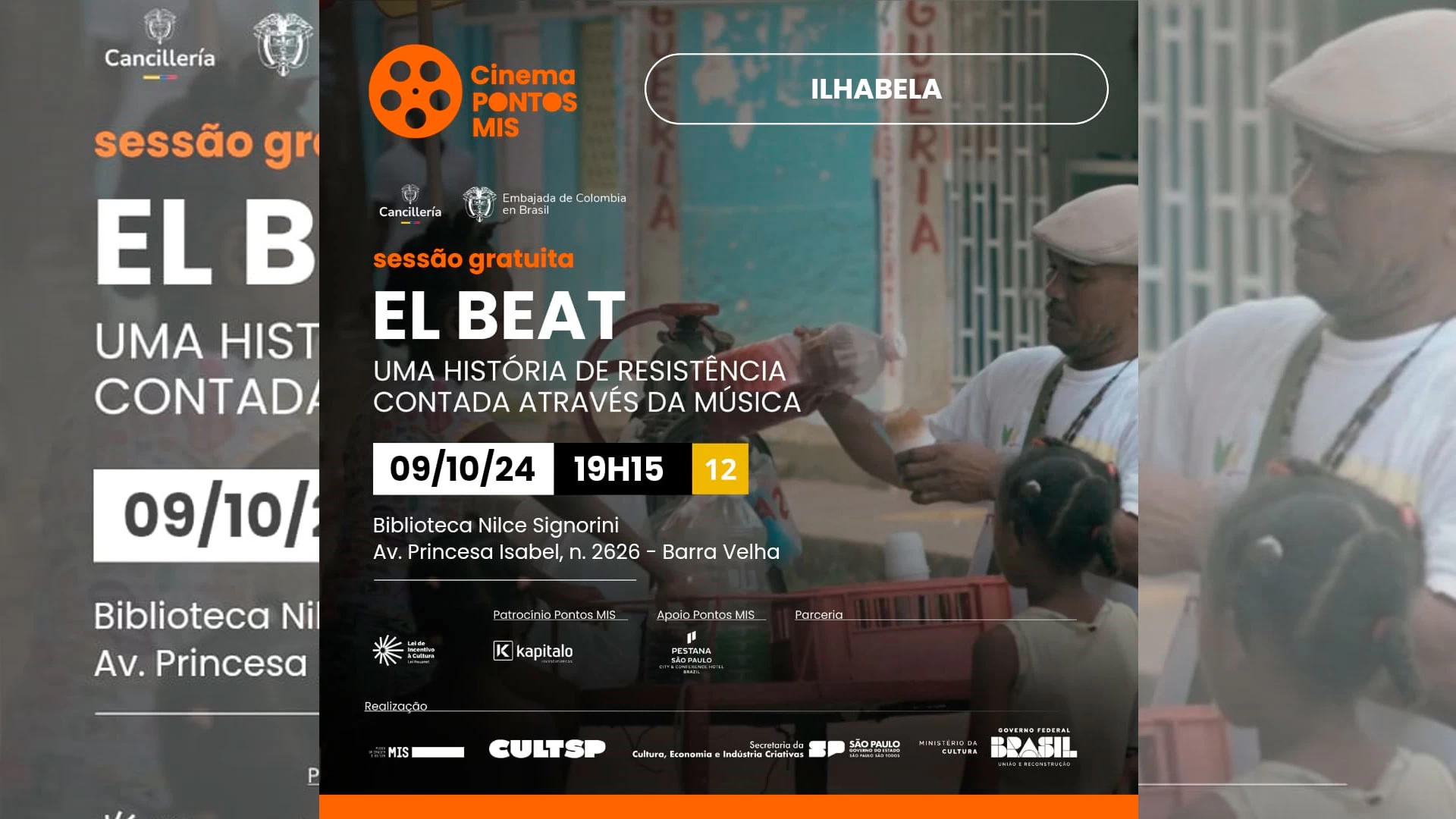 Cinema Ponto Mis: El Beat