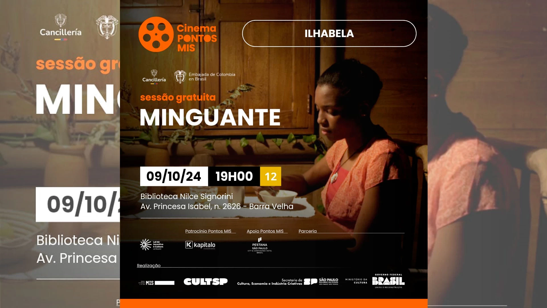 Cinema Ponto Mis: Minguante