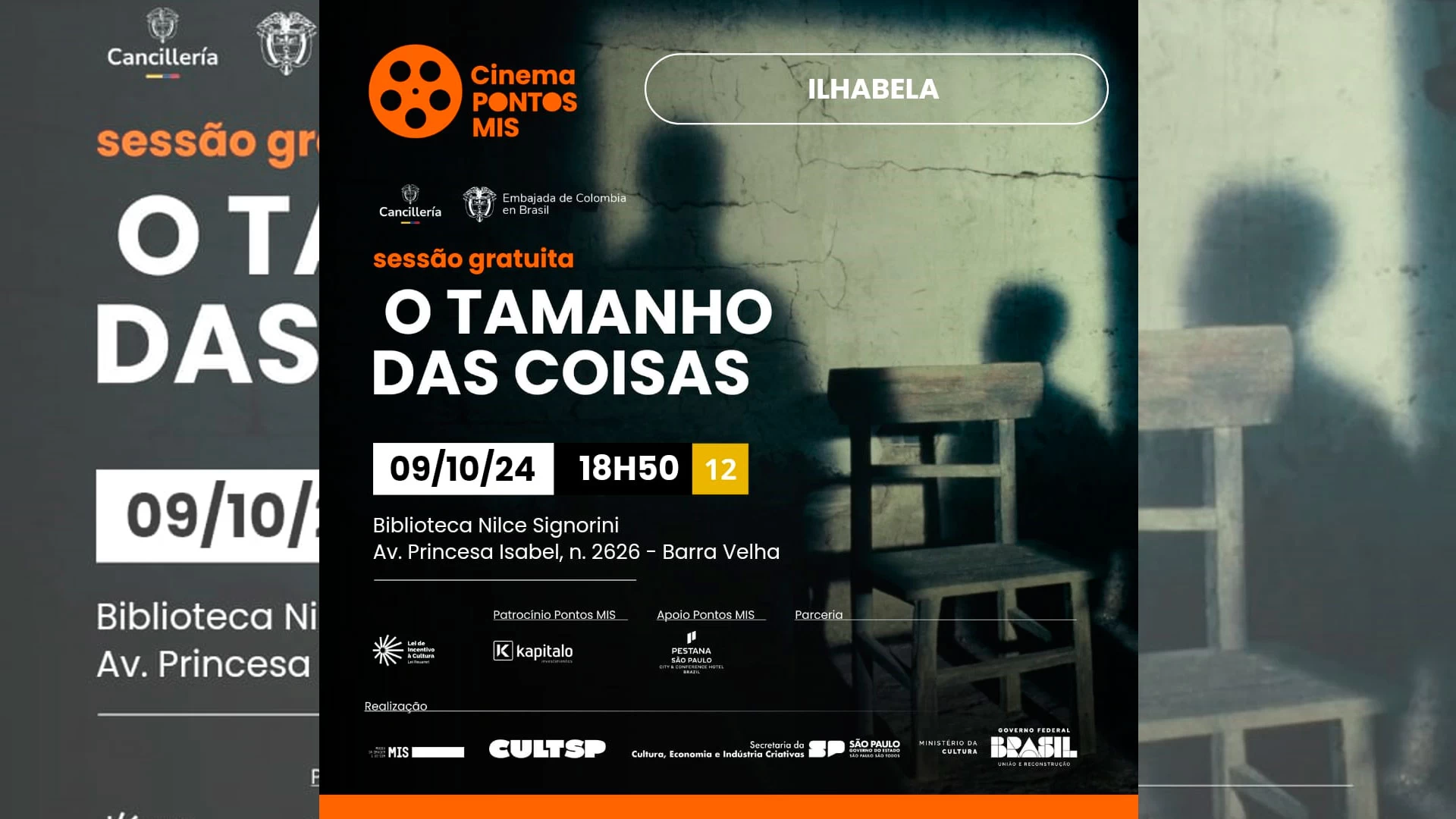 Cinema Ponto Mis: O Tamanho das Coisas